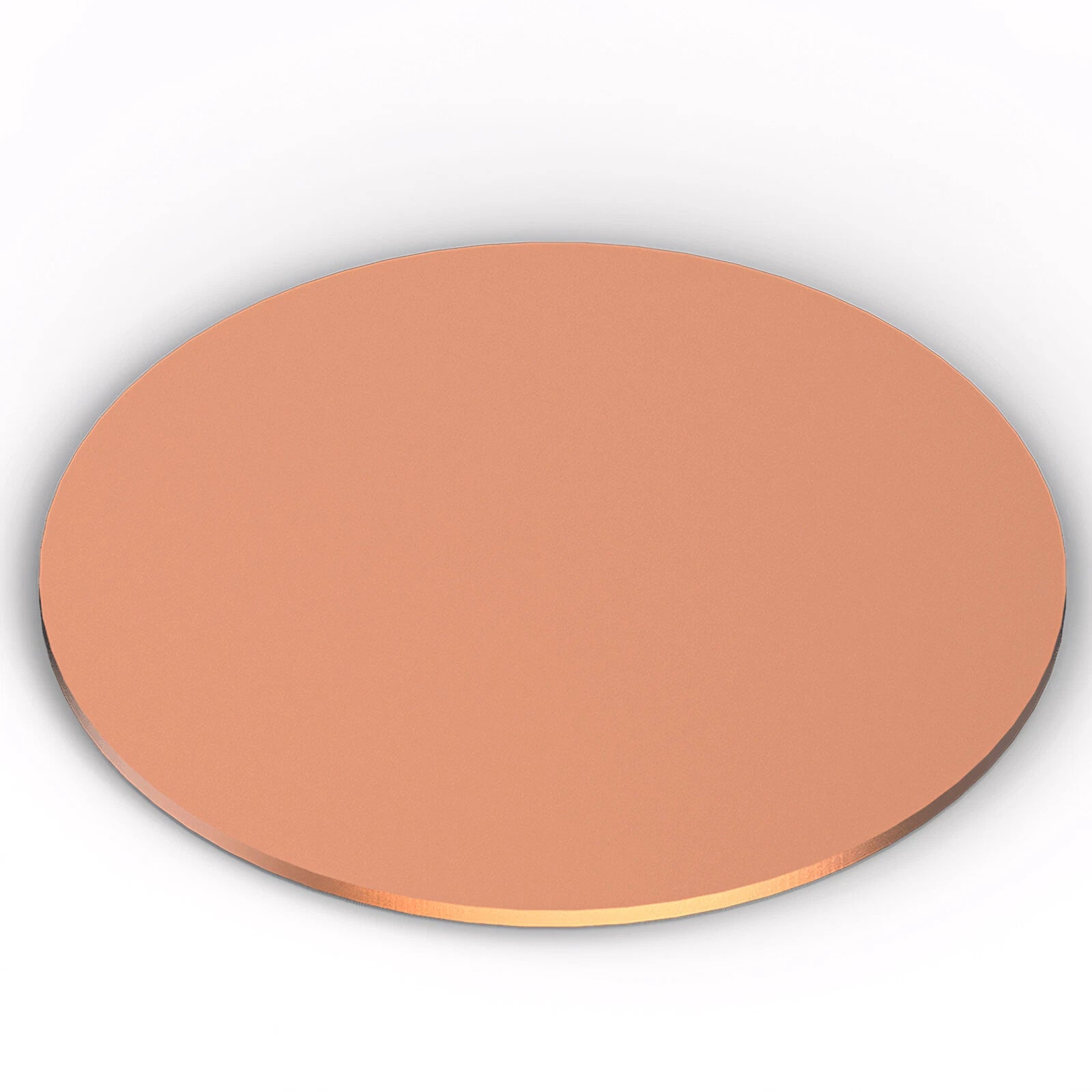 Solid Round Copper Sheet Pure Cu Plate Blanks Metal Discs 10-200mm Thick 1.2-6mm