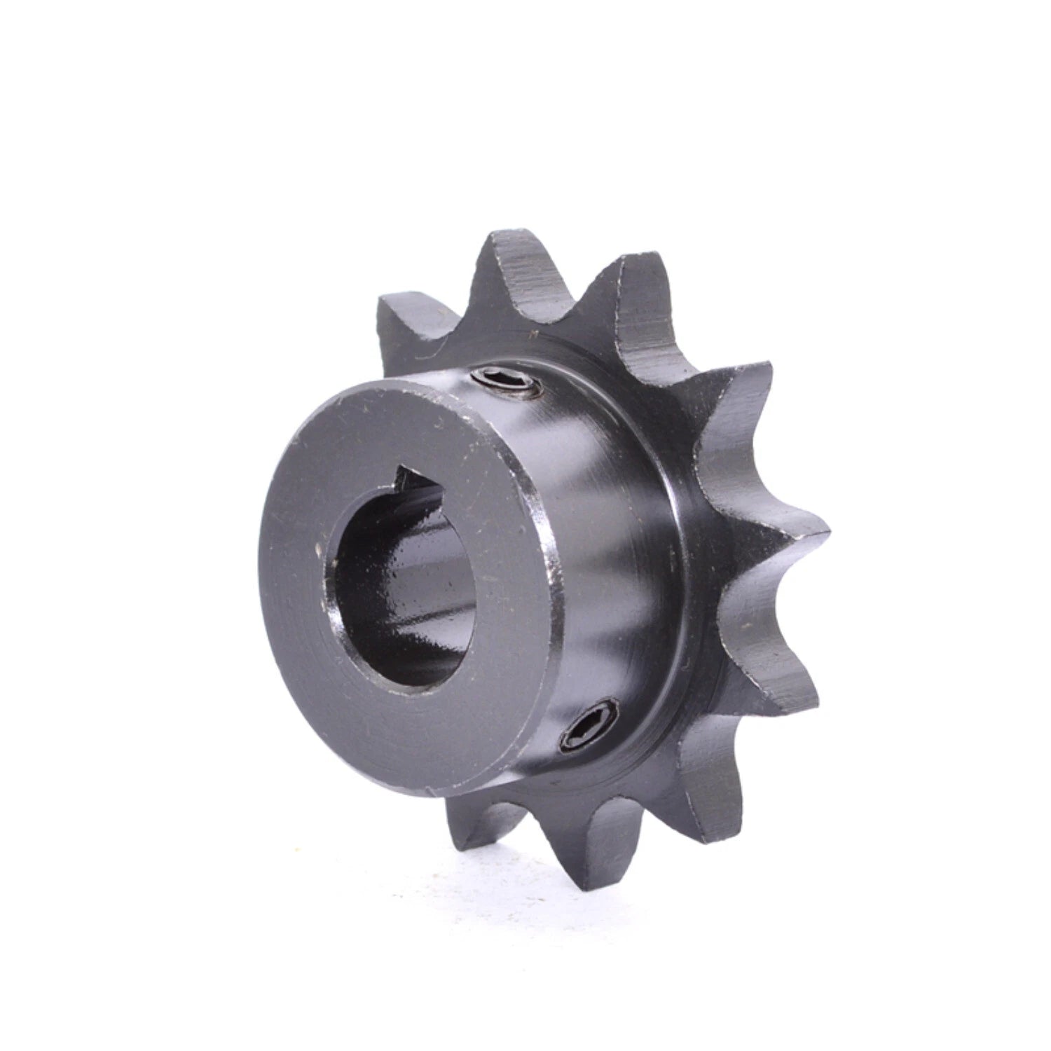 #25 Roller Chain Sprocket With Keyway 04C 13T-40T Tooth Bore 8-30mm Pitch 6.35mm