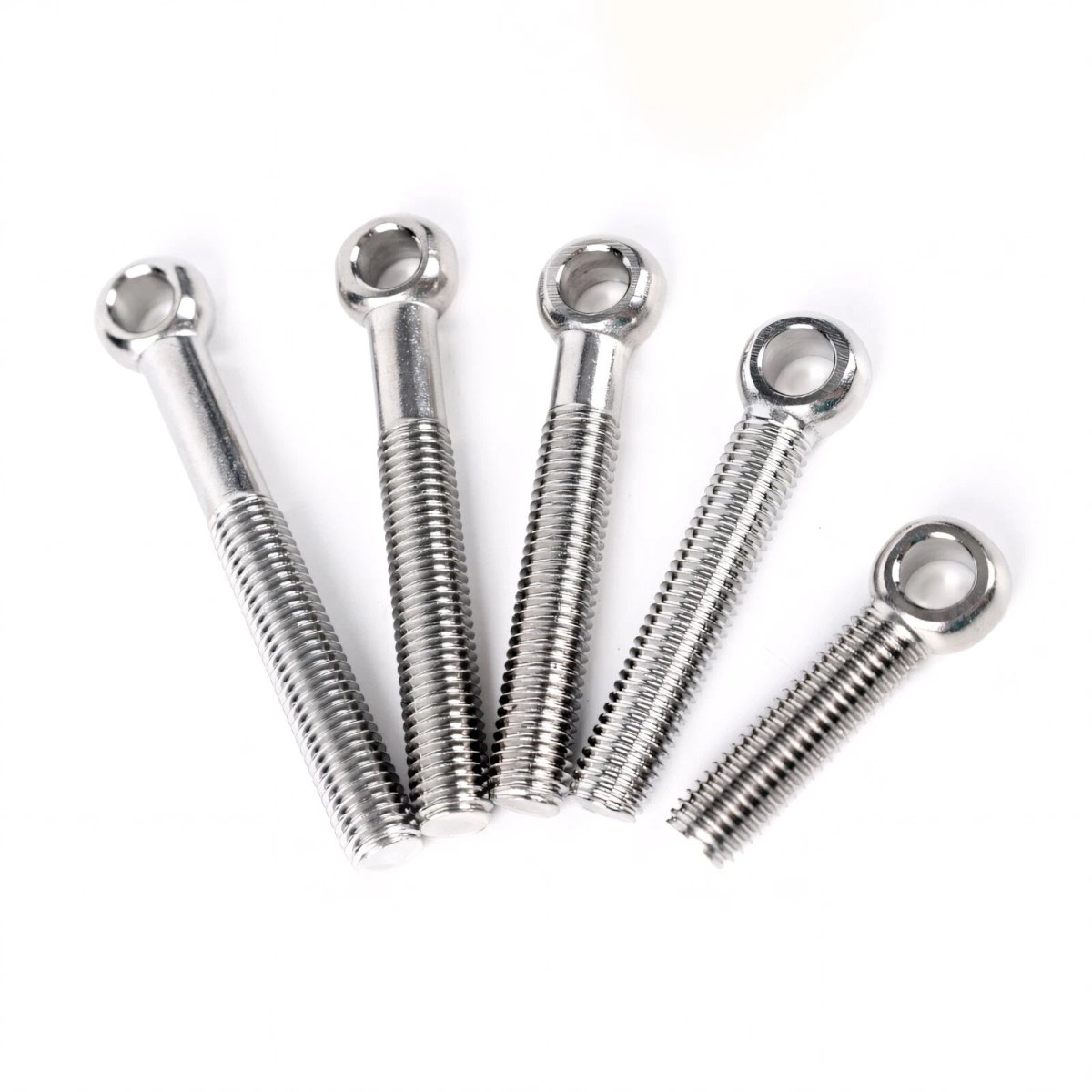 M16 M18 Stainless Steel A2 Eye Bolts – Threaded Ring for Catenary Wire & Hanging - HomeDIYer