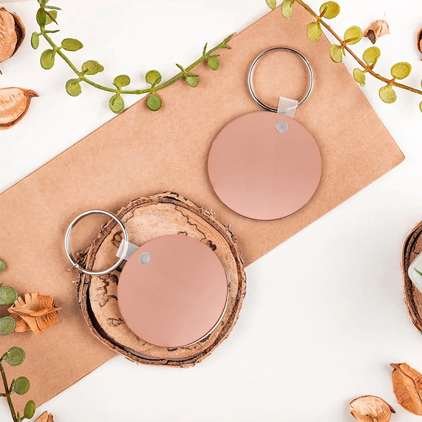 Copper Disk Circle Blanks Solid Pure Copper Discs Blanks Round Plate Metal Sheet