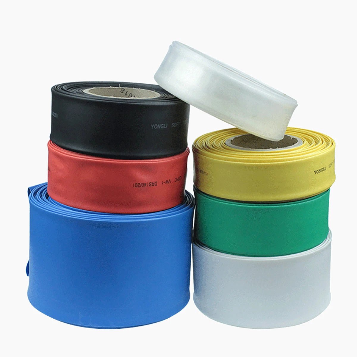 2:1 Heat Shrink Tubing – 8mm to 14mm, 7 Colors, Weatherproof Wire Sleeve - HomeDIYer