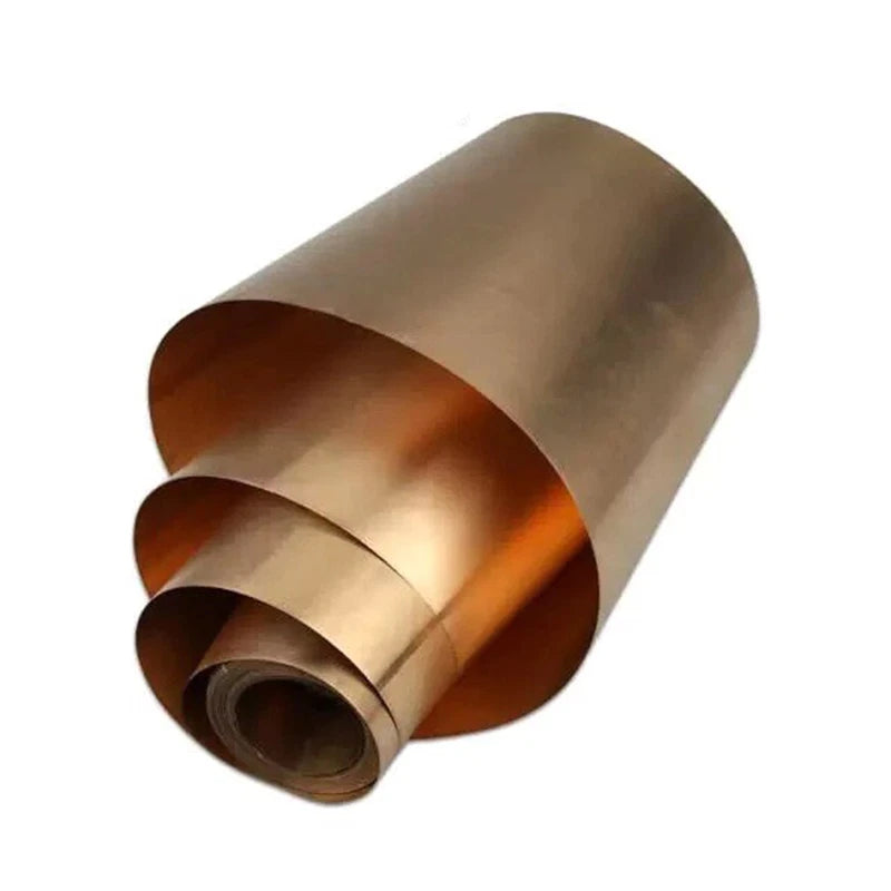 C17200 Beryllium Copper Alloy Foil Metal Sheet 100*100/100*200/200*200mm