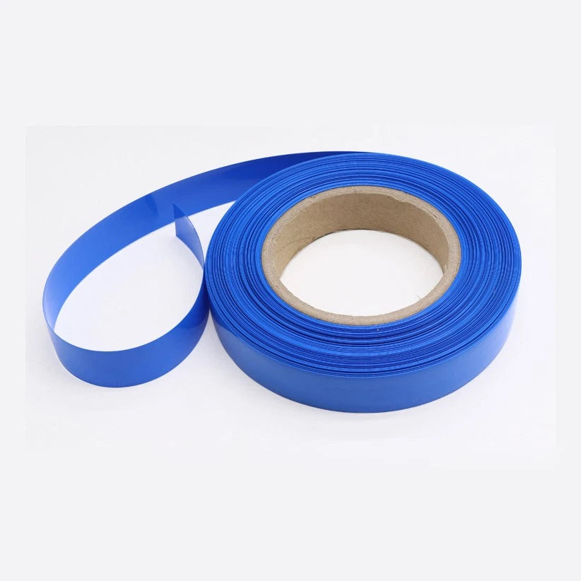 PVC Heat Shrink Tubing for RC Battery Packs & Wire Wrapping — 83mm to 625mm Flat Width, 1m Length