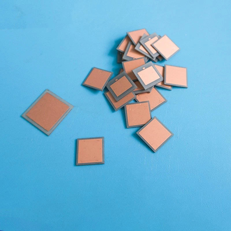 Ceramic Base Sheet with Surface Metal(Copper-Silver-Gold) Coating Plates