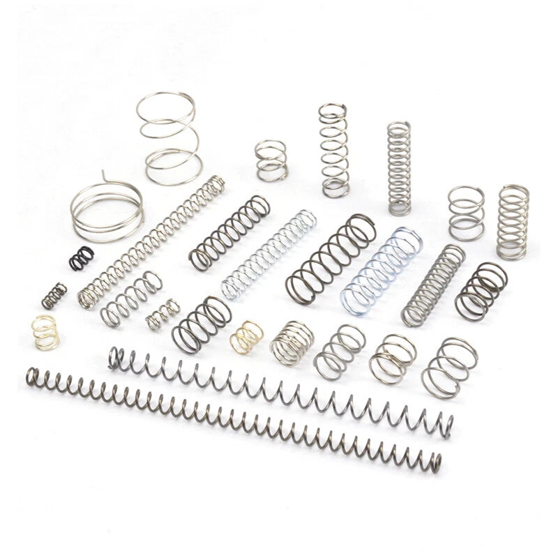 Compression Pressure Springs Wire Diameter 0.5mm Stainless Steel , Spring Steel