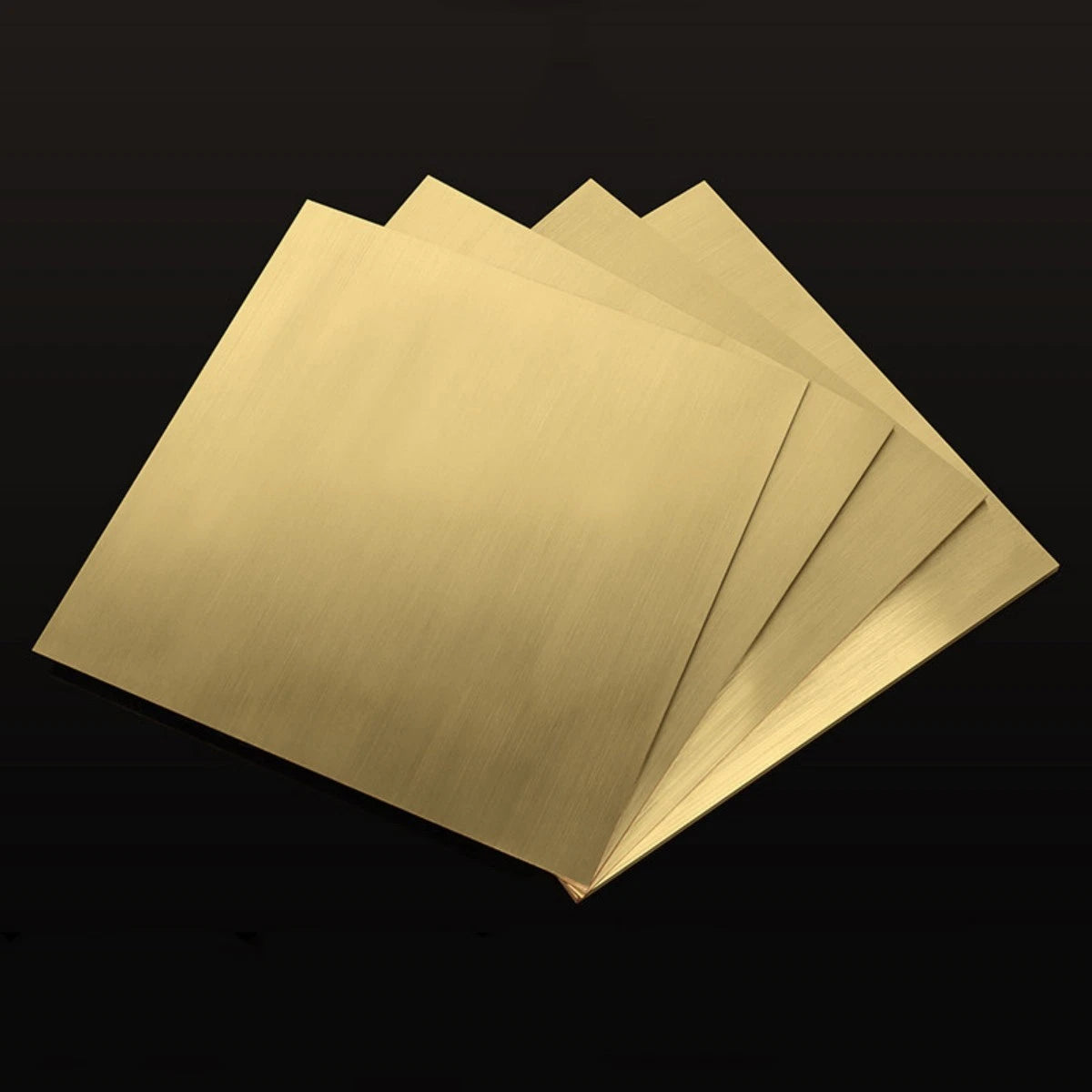 H62 Brass Plate High-Quality Conductive Metal Sheet Material 10-300mm Flat Panel