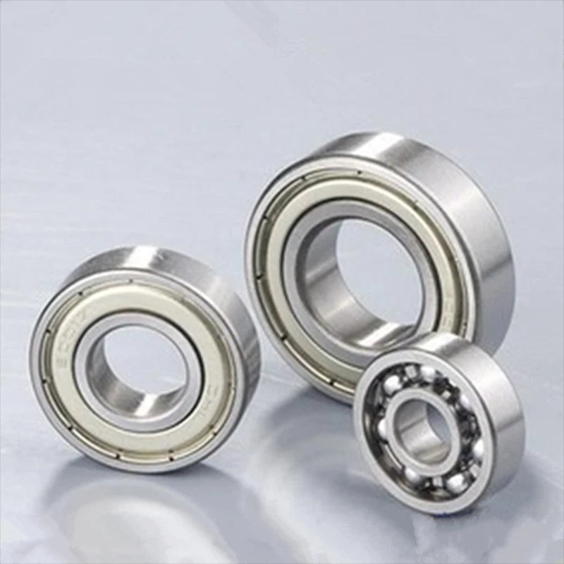 Bearing Steel Groove Ball Bearings 6000Z-6012Z ID 10-60mm OD 30-110mm 1/3PCS