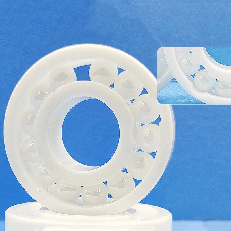 Full Ball Ceramic Bearings ZrO2 Zirconium Oxide Without Retainer Bore 4mm-30mm