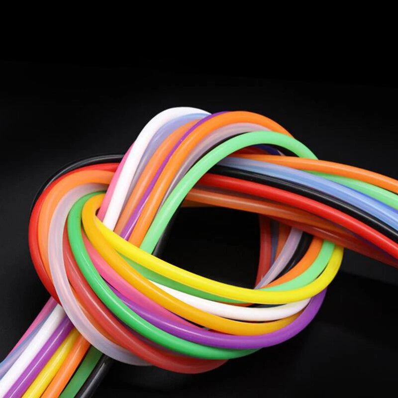 Silicone Rubber Tubing ID 3–10mm | Food Grade Flexible Hose Pipe