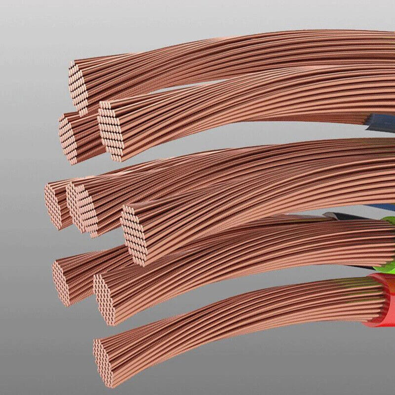 ROUND COPPER WIRE SOLID PURE COPPER WIRE 99.9% UNCOATED BARE 0.2mm To 2.5mm