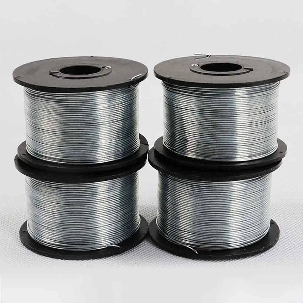99.99% High Purity Zinc Wire Φ0.3mm to Φ10mm Metal Pure Zinc Beading Wire