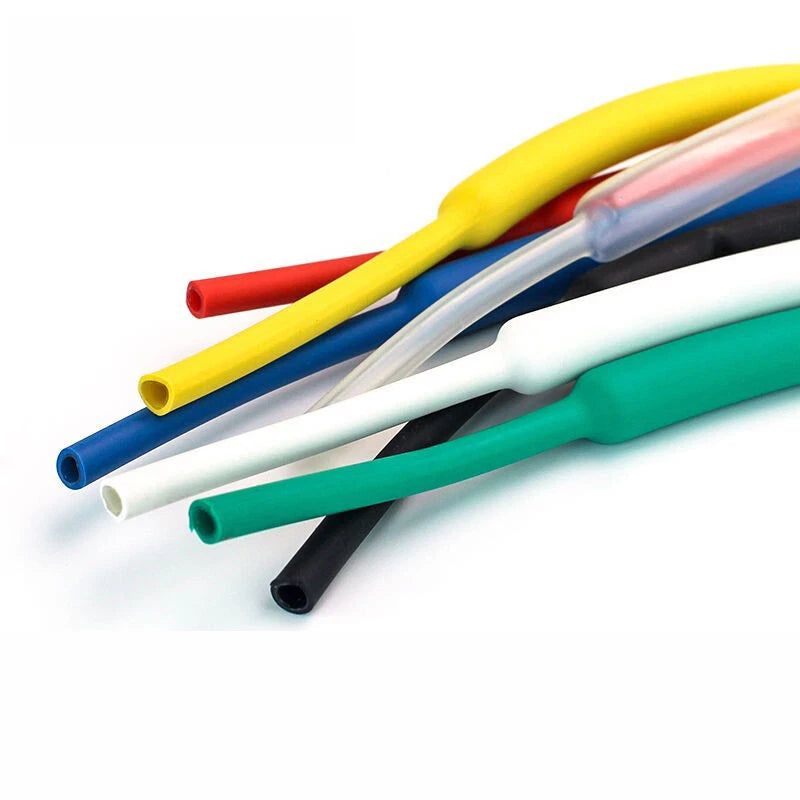 3:1 Without Glue Heat Shrink Tubing 1.5mm-50mm Dia Insulation Flame Retardant