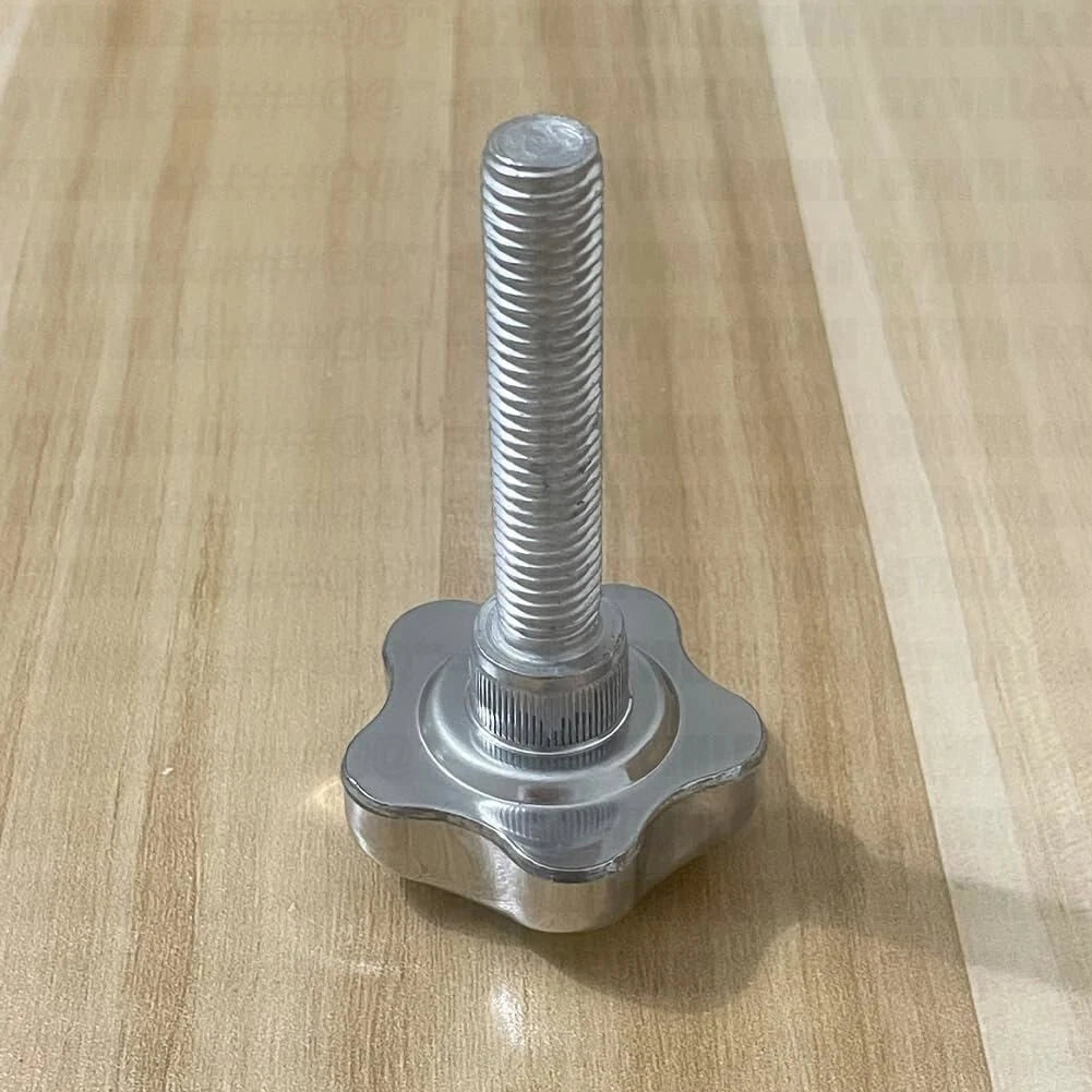 Thread Star Knobs Clamping Knob Grip Stainless Knurled Thumb Handle Knobs Screws