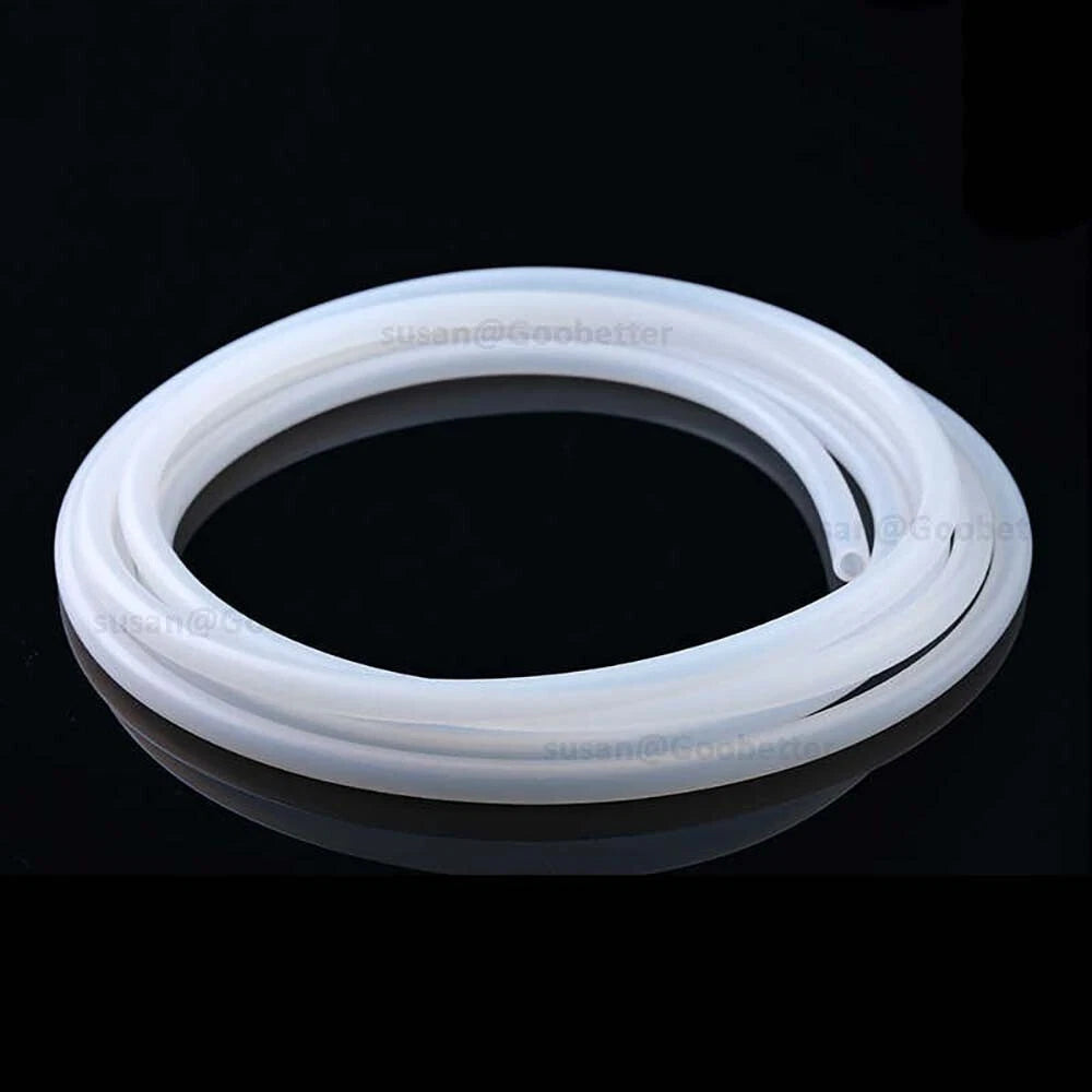 Clear Silicone Tubing – Flexible High-Temp Silicone Hose, 2mm–50mm ID