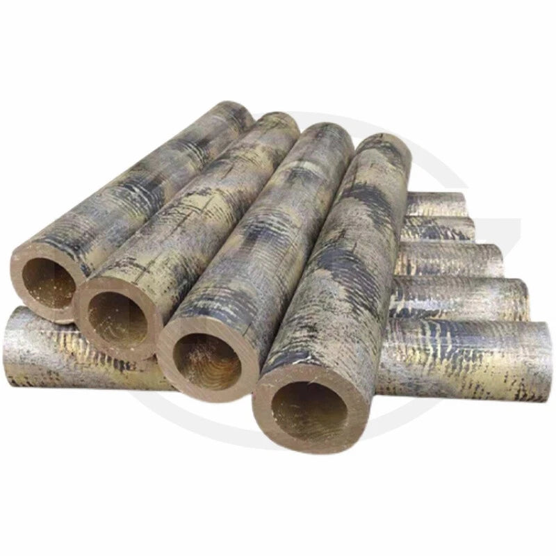 C59 Tin Bronze Tube — OD 25–110mm, ID 13–80mm, Length 100mm | Brass Bushing Pipe