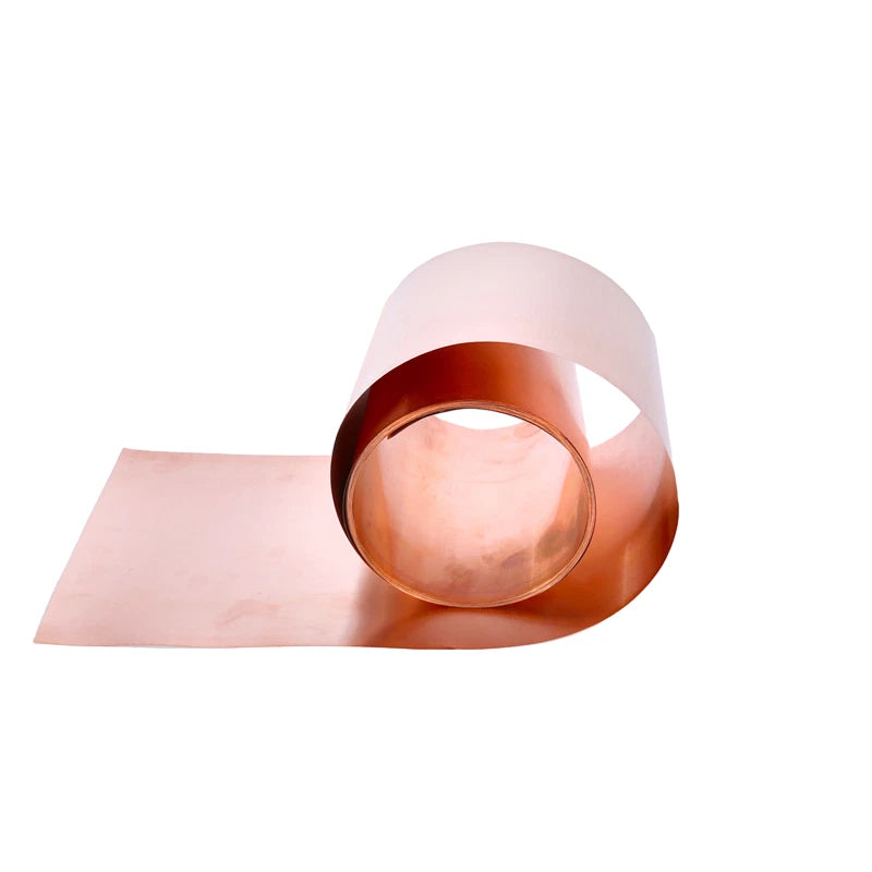 Pure Copper Sheet Copper Foil Metal Plate-Custom Cut Thick:0.1/0.15/0.2...-0.8mm