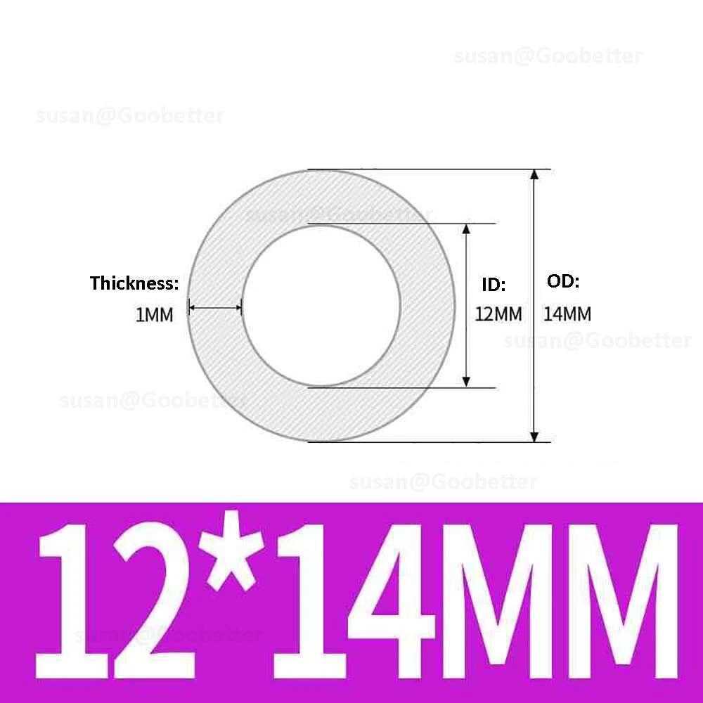 Clear Silicone Tubing – Flexible High-Temp Silicone Hose, 2mm–50mm ID