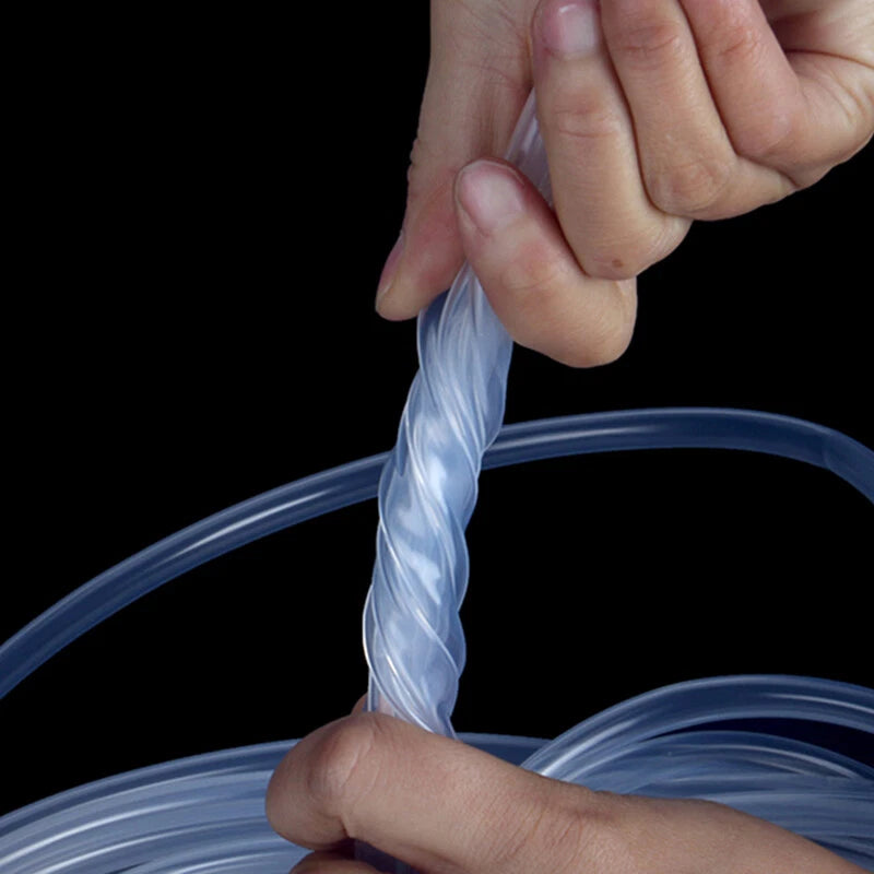 Food Grade Clear Silicone Tube Beer Milk Hose Pipe Soft Rubber ID 0.5mm - 38mm
