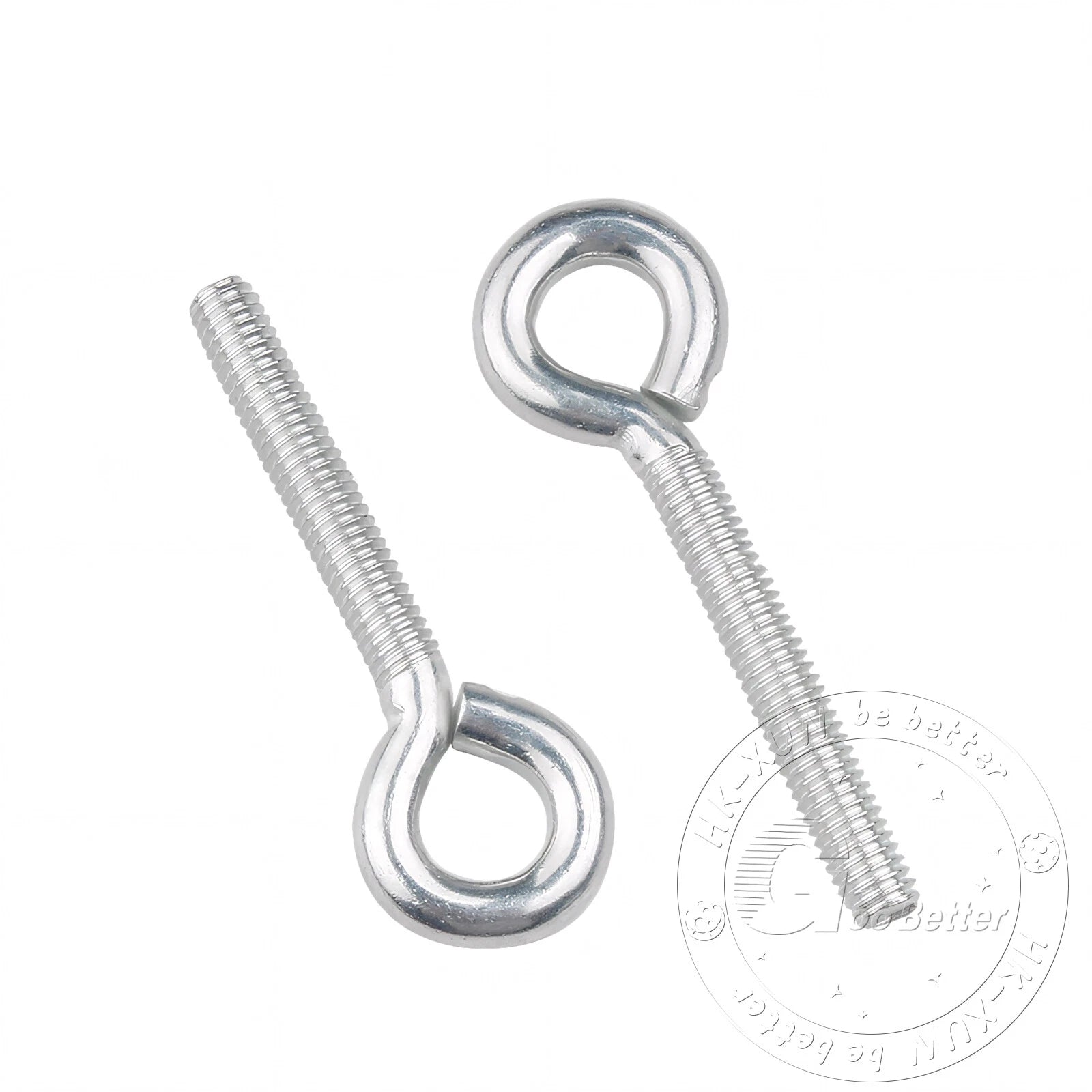 Galvanized Eye Screws Hooks Eye Bolts Closed Screws Rod Stainless Threaded Rings