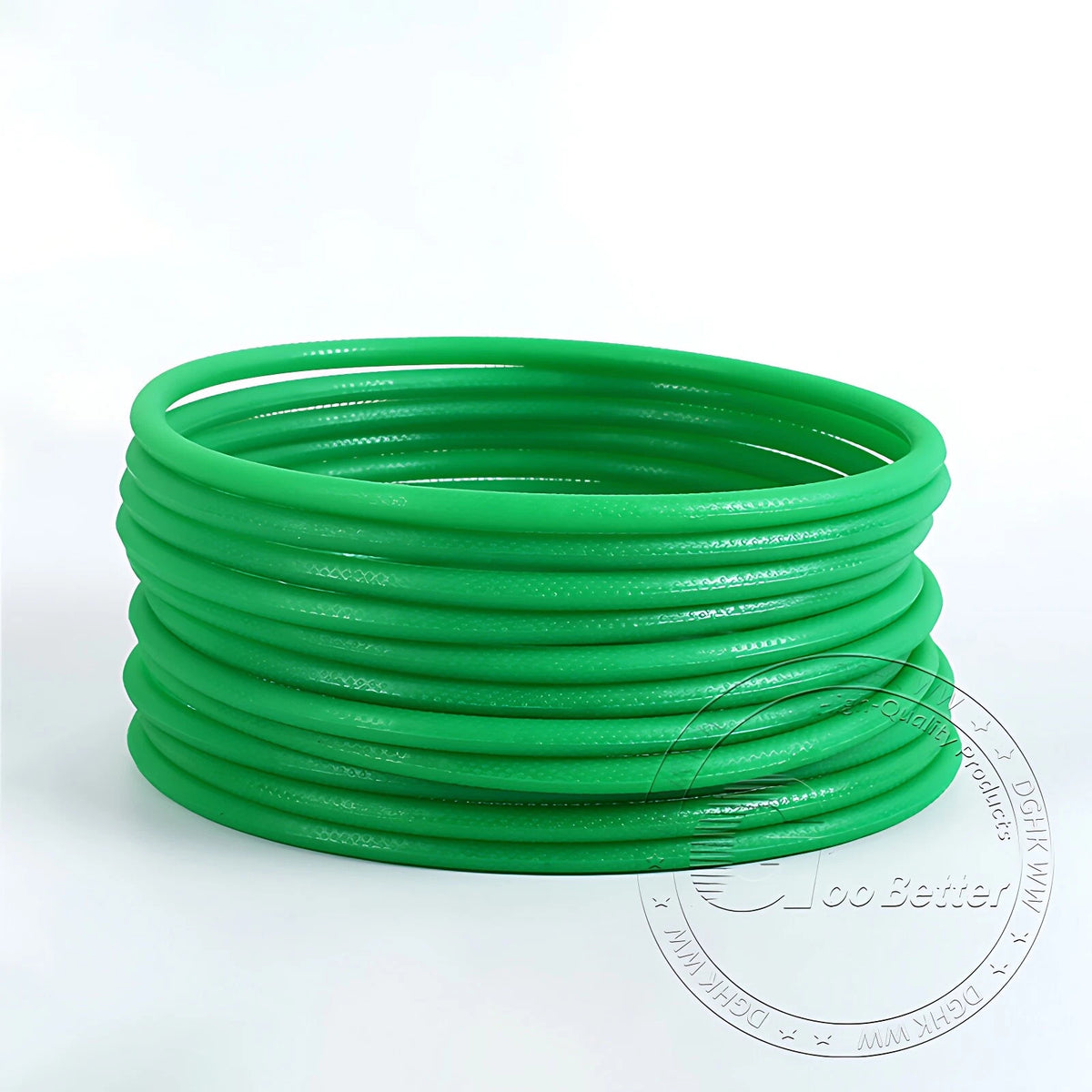 PU Solid Round Belt Polyurethane Close Loop Drive Belting Wire Dia 2-10mm O Ring