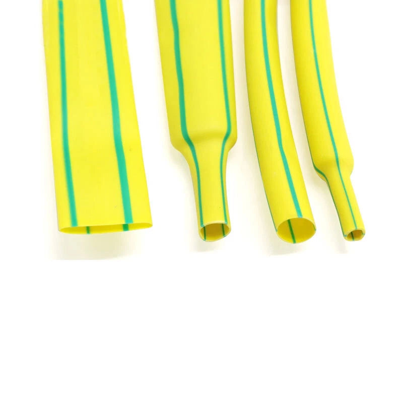 Heat Shrink Tubing 2:1 — φ1–50mm, 5 Colors, 1–10 Meter Rolls