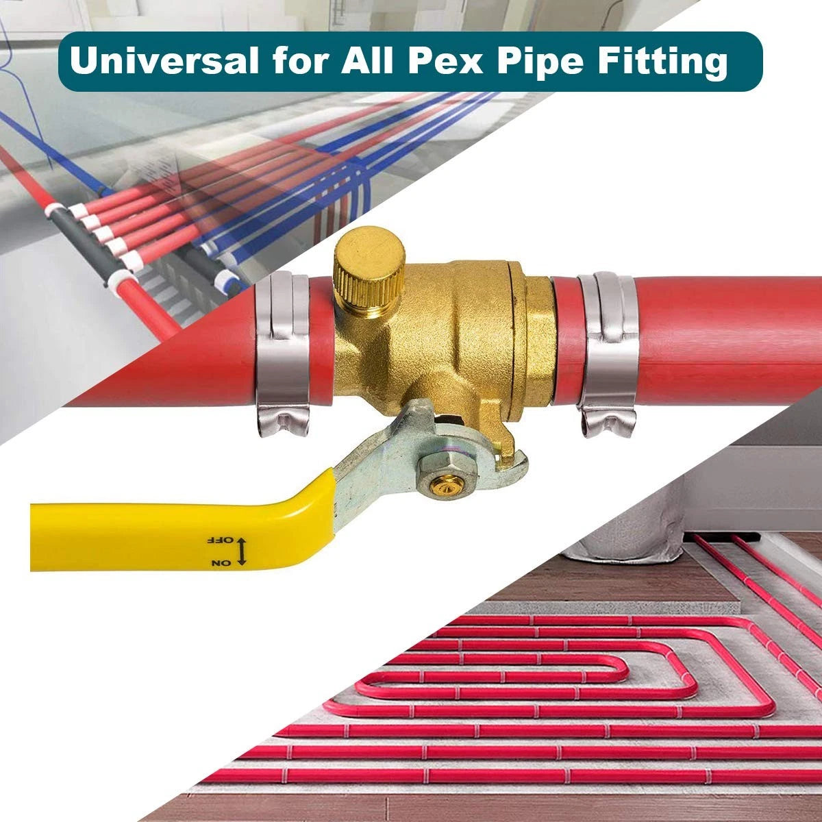 Single Ear O Clips Plus Mikalors 304 Stainless Steel Air Water Pipe Hose Clamps