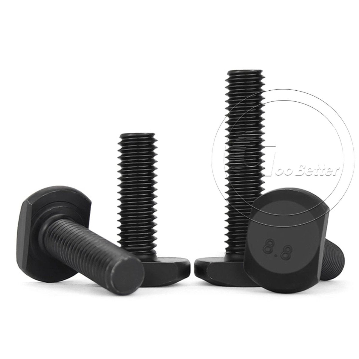 T - Slot Bolts M6 to M20 | Grade 8.8 High Tensile | T - Track Bolts 16mm–500mm - HomeDIYer