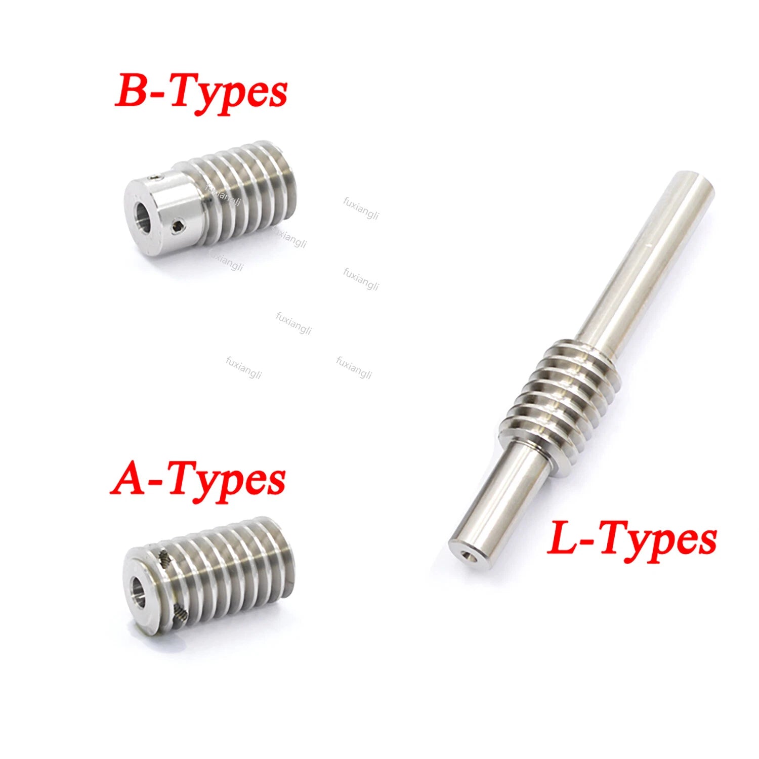 1 Modulus 15-60T Brass Worm Wheel Gear Pitch 3.14mm Transmission Gear,Worm Rod