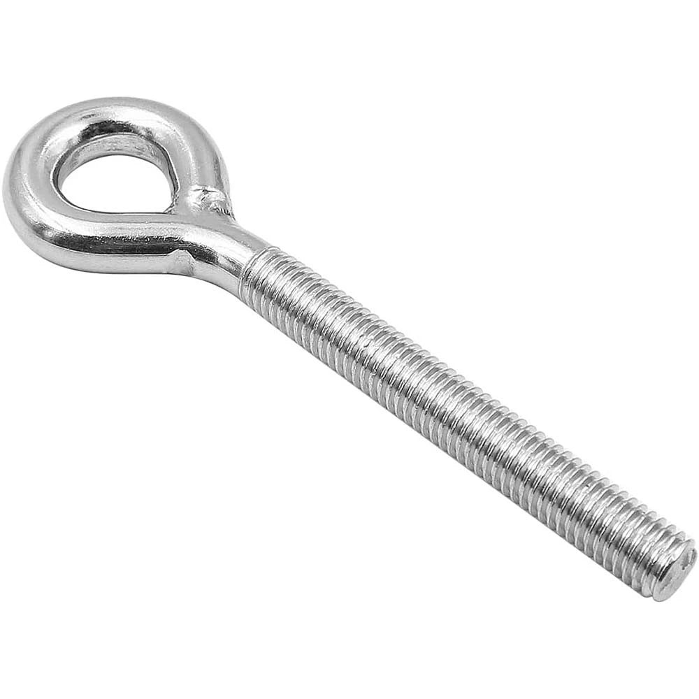 Stainless Steel Eye Bolts M4–M24 | A2 Forged Metric Lifting Ring Screws