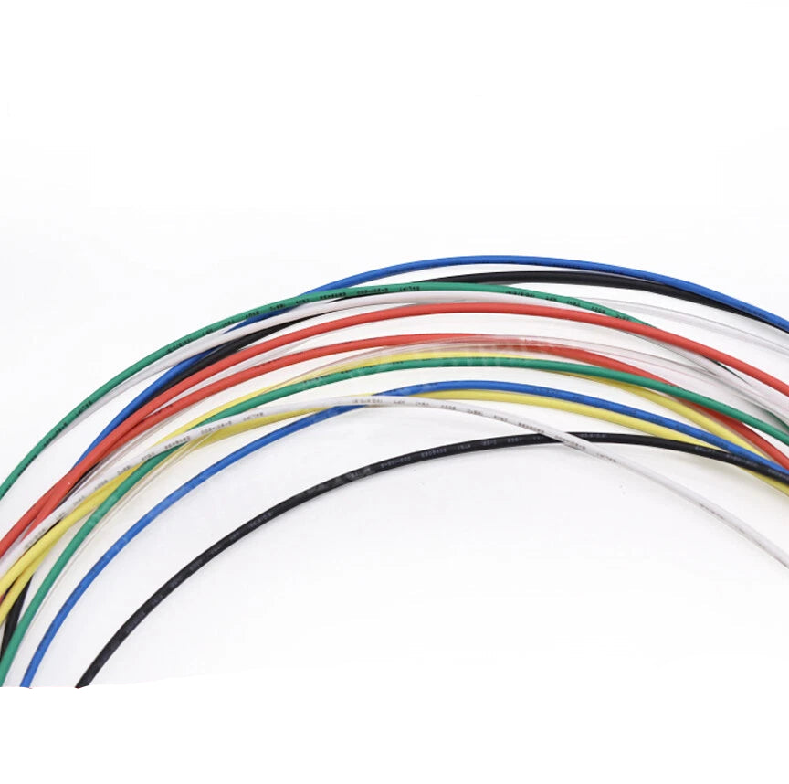 Heat Shrink Tubing 2:1 Ratio — Colored Cable Sleeve, 1mm–5mm, 7 Colors