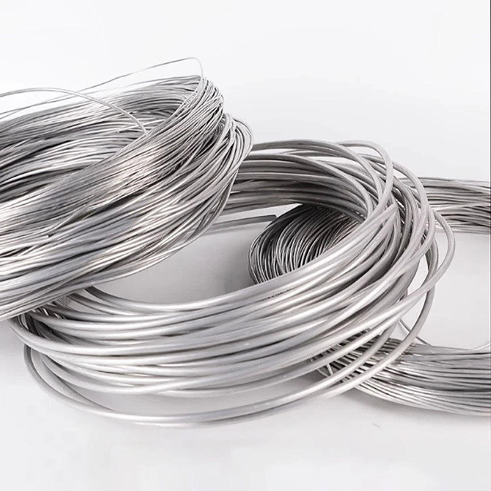 Craft Wire Stainless Steel-Brass-Copper-Aluminium-Titanium Metal Wires
