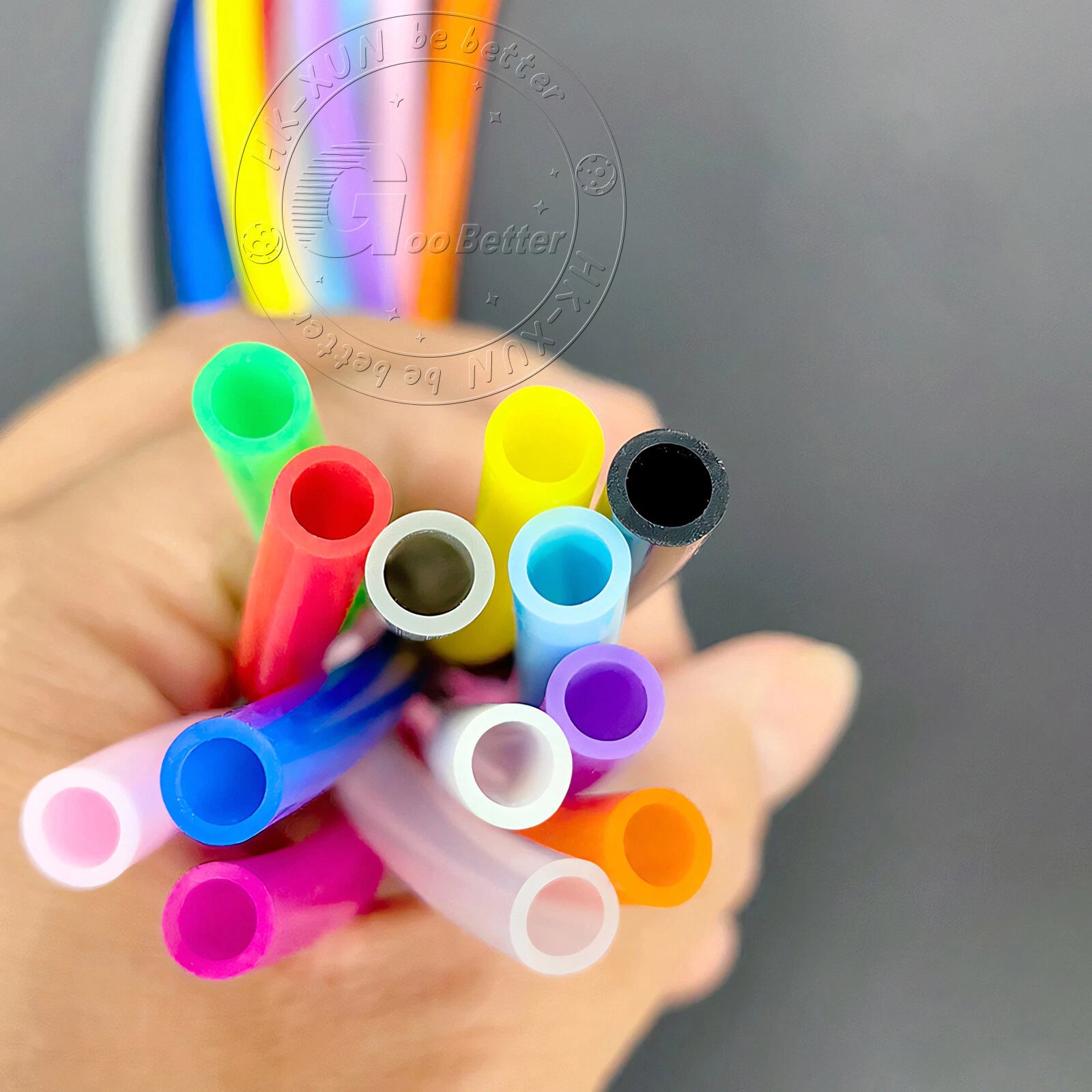 Food Grade Silicone Tube Hose – Soft Rubber Vacuum Pipe for Beer, Water & Medical Use | 6–12mm