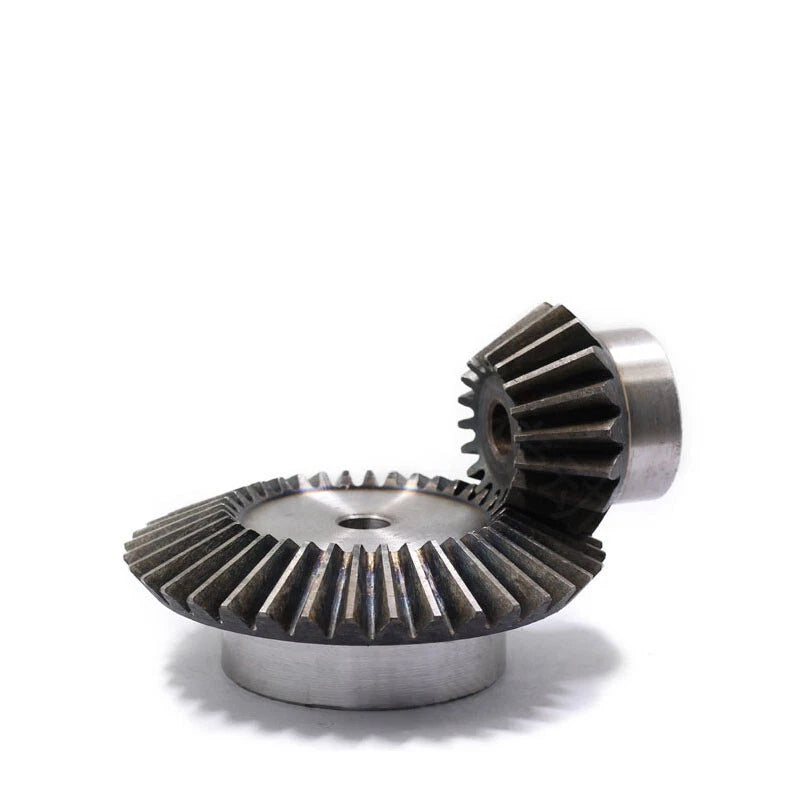 Precision Bevel Gears 0.5/1/1.5/2/2.5 Module 12/24 Teeth -35/70 Teeth Bevel Gear