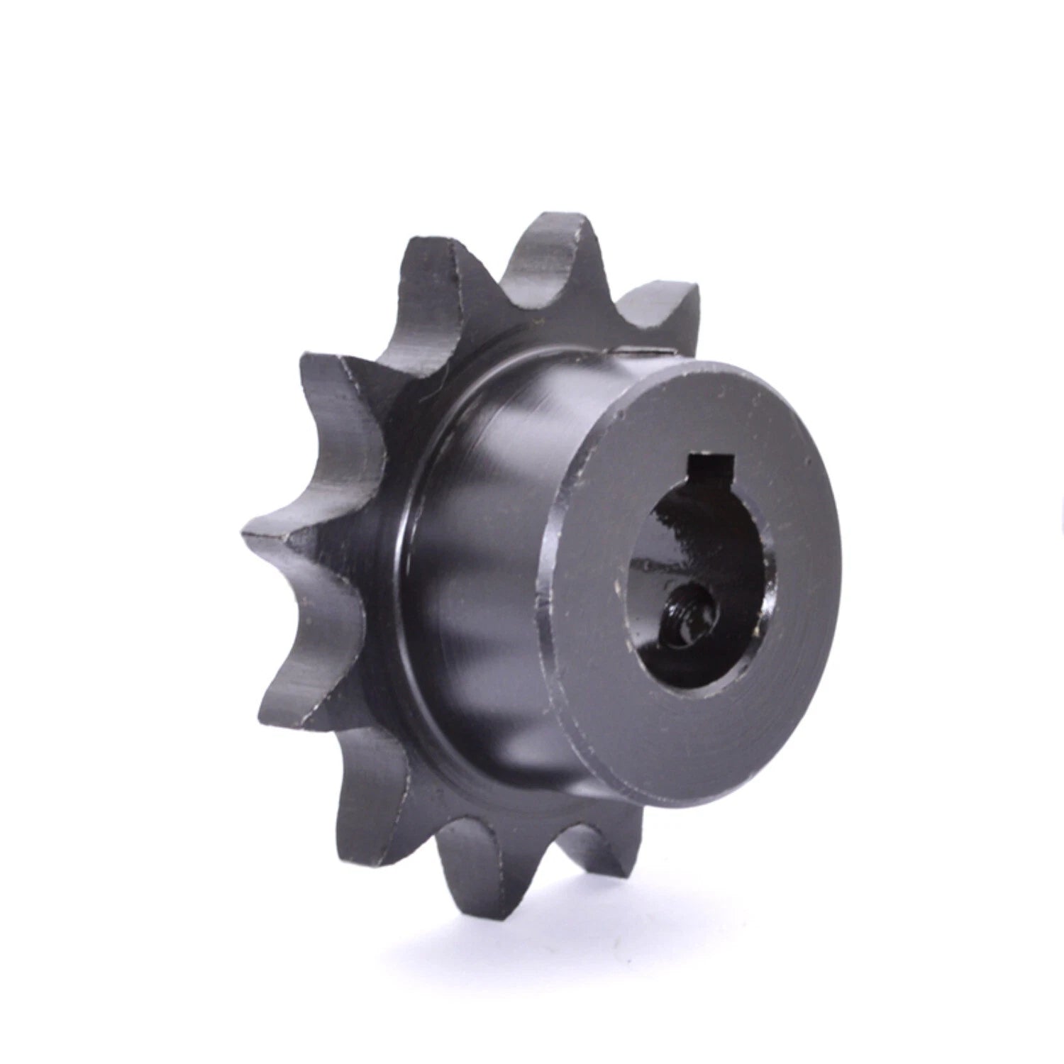 #25 Roller Chain Sprocket With Keyway 04C 13T-40T Tooth Bore 8-30mm Pitch 6.35mm