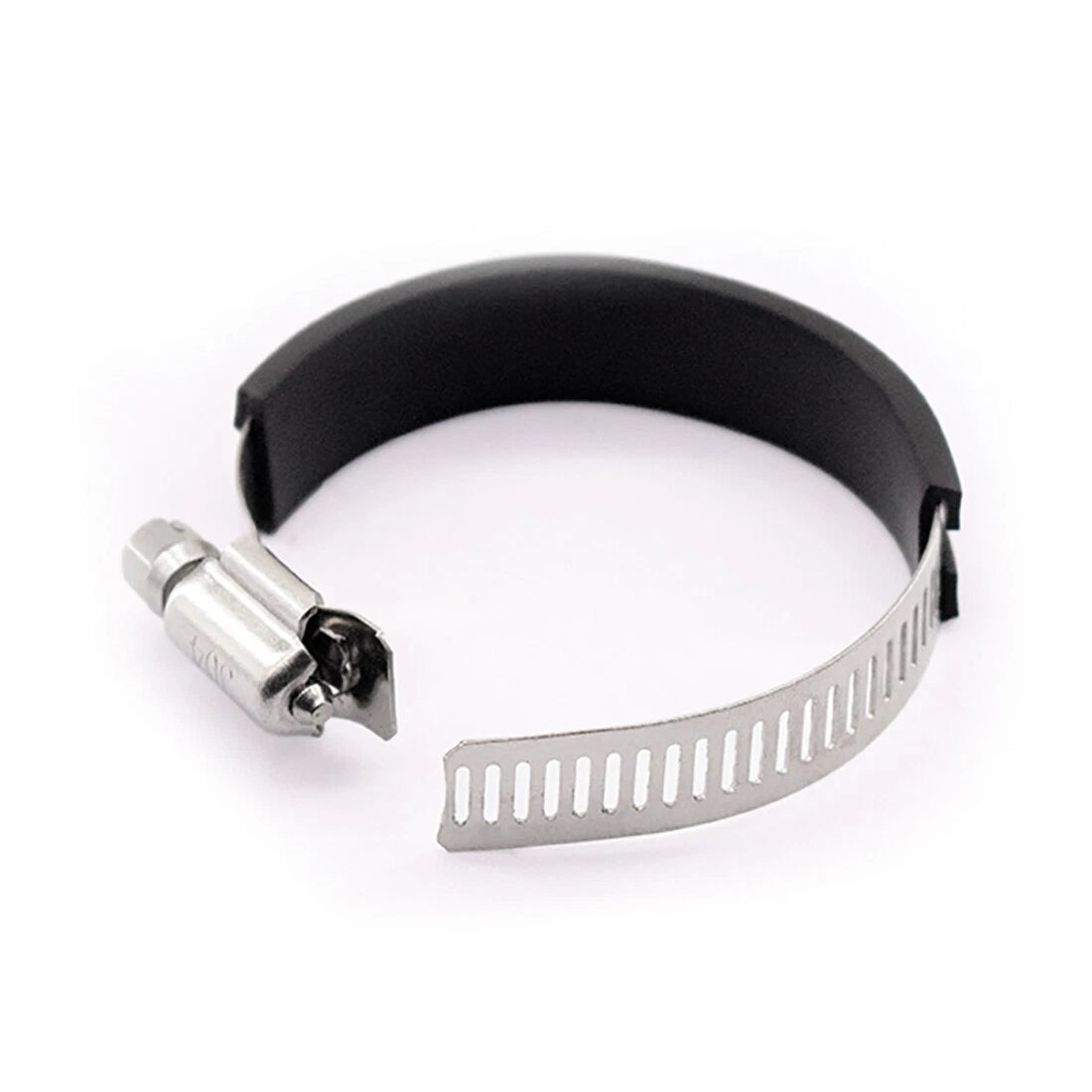 18mm-311mm Rubber Lined Jubilee Clips Cable Mounting Hose Water Pipe Clamp Stainless Steel