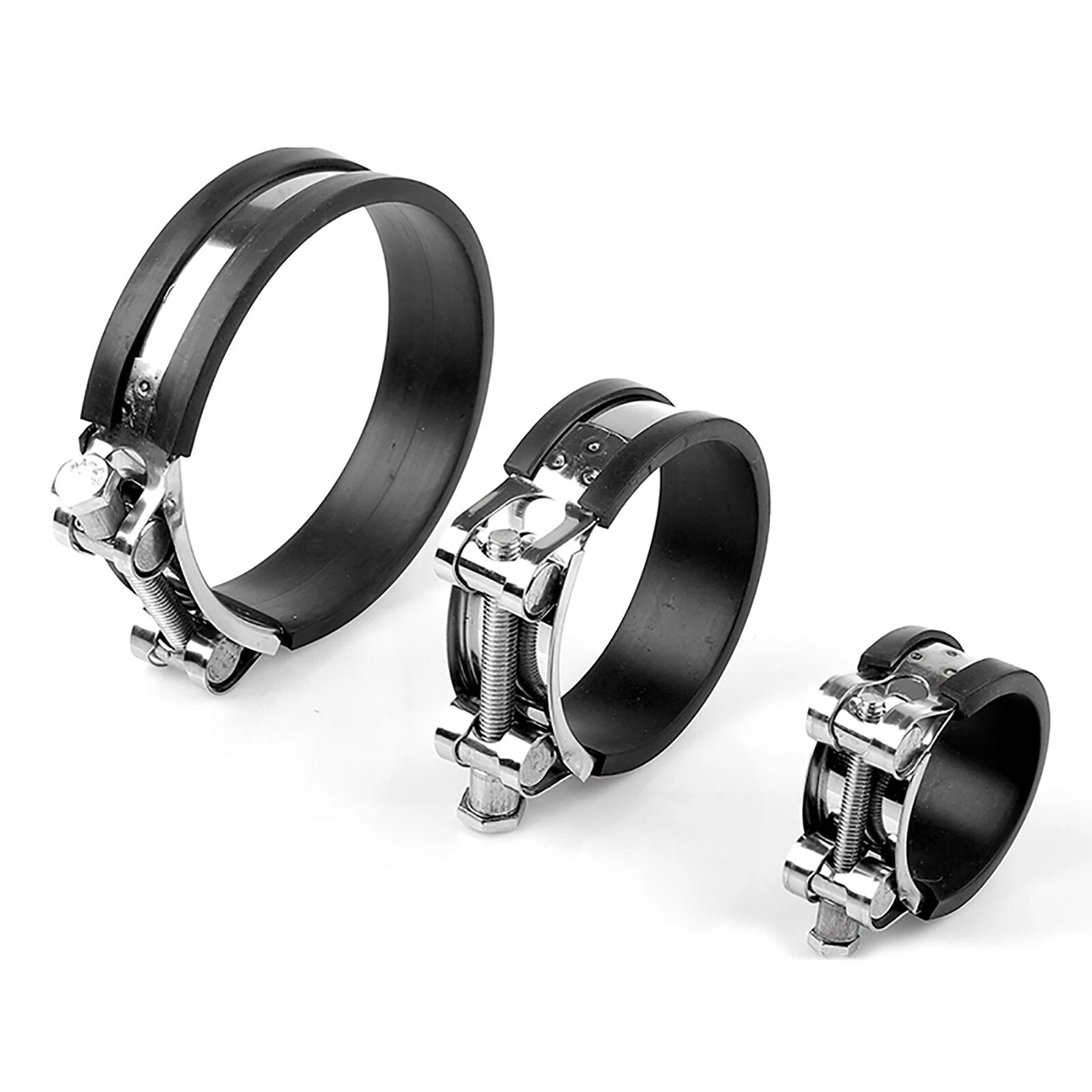 Hose Clip Jubilee hose Clamps Fuel Line Diesel Petrol Pipe Rubber Sleeve EPDM