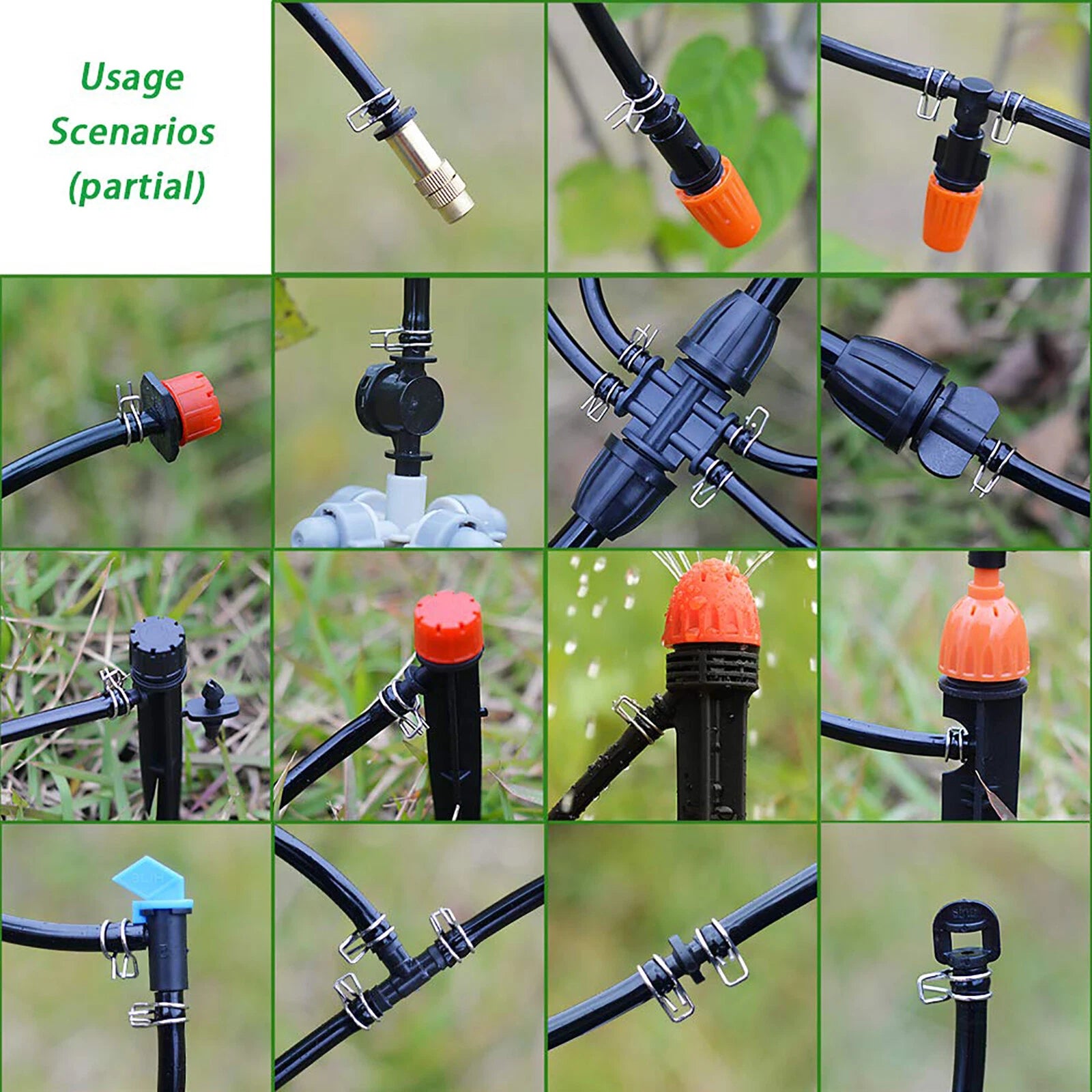 New Double Wire Fuel Hose Spring Clips Silicone Pipe Clamps Air Band Vacuum Tube