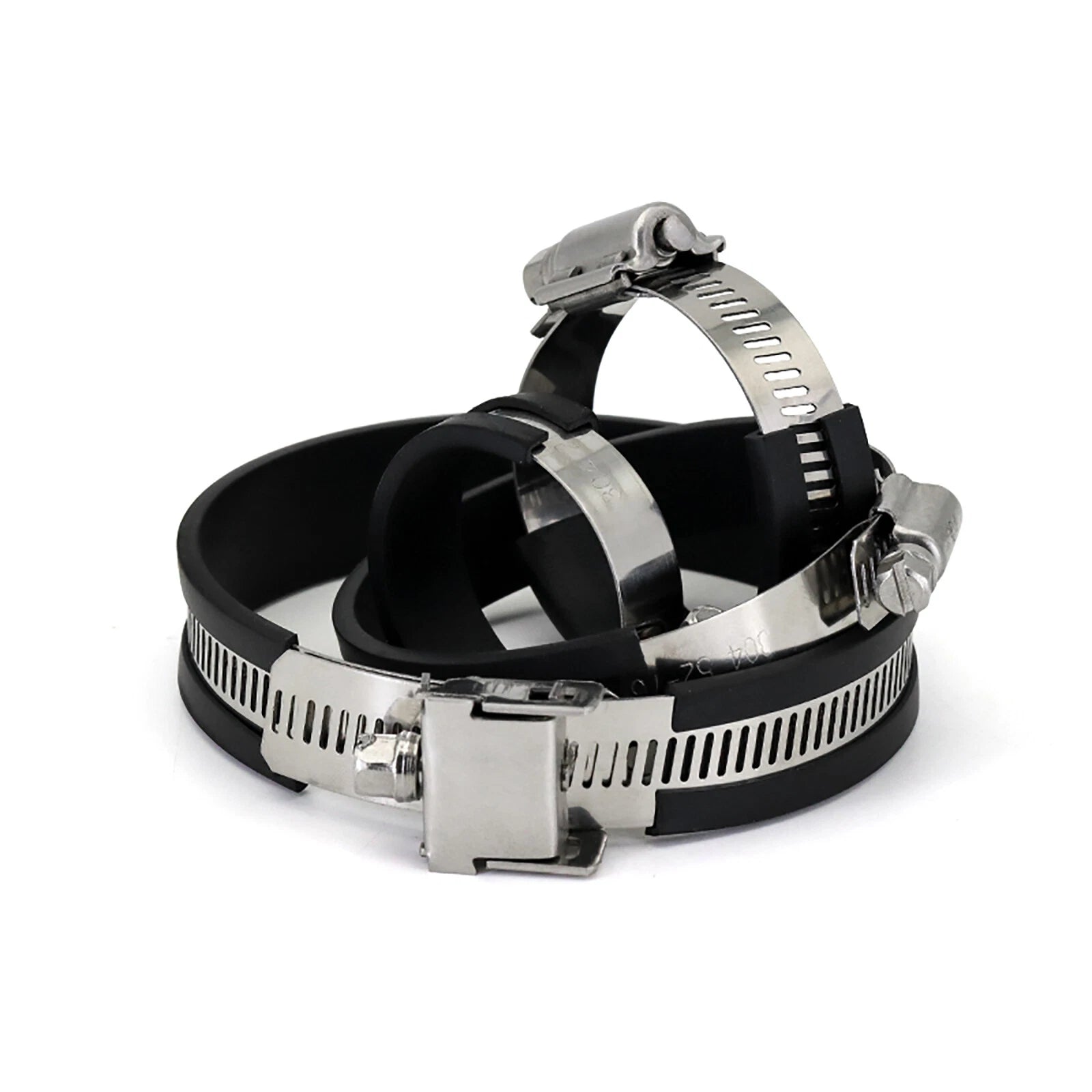 Stainless Steel Hose Clips Pipe Clamps Jubilee type 304ss Worm Drive Hose Clamps