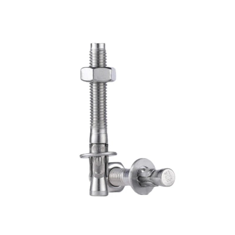 Stainless Steel Through Bolts – Wall Expansion Anchor Bolts M6 M8 M10 M12 M16 - HomeDIYer