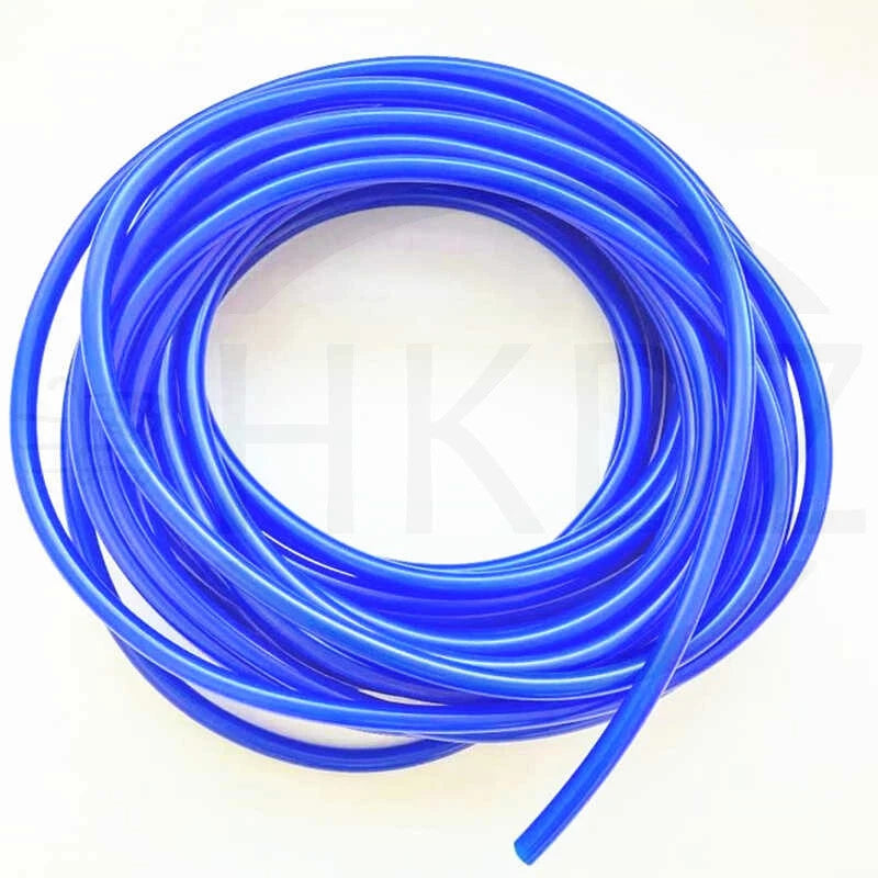 Food Grade Silicone Tubing – Flexible Vacuum Hose Pipe, ID 0.5mm–38mm, Blue