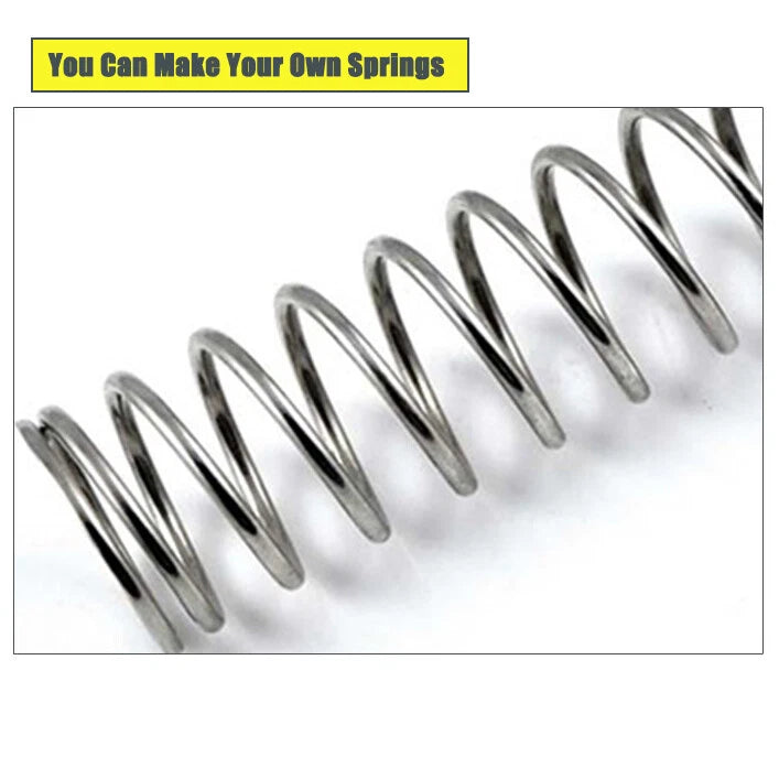 Stainless Steel Rope 0.4~1.8mm Wire Dia Spring Steel Wire Solid Straight Bars