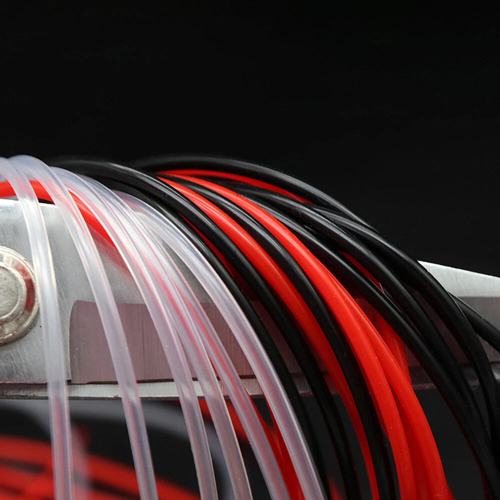 Food Grade Silicone Vacuum Hose Tube — Flexible Rubber Pipe, 0.5–60mm ID, Multiple Colors