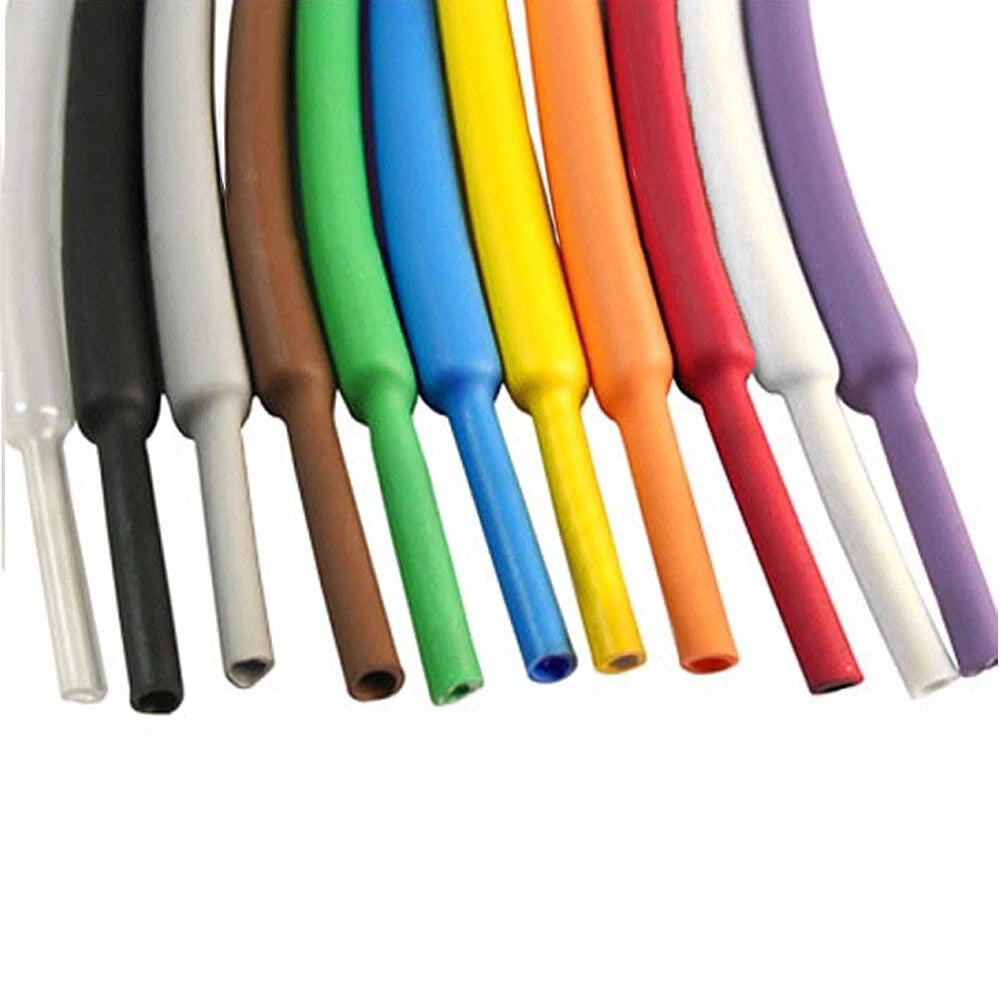 Heat Shrink Tubing 3:1 Adhesive Glue Lined — Φ1.6mm to Φ65mm, Multiple Colors & Lengths