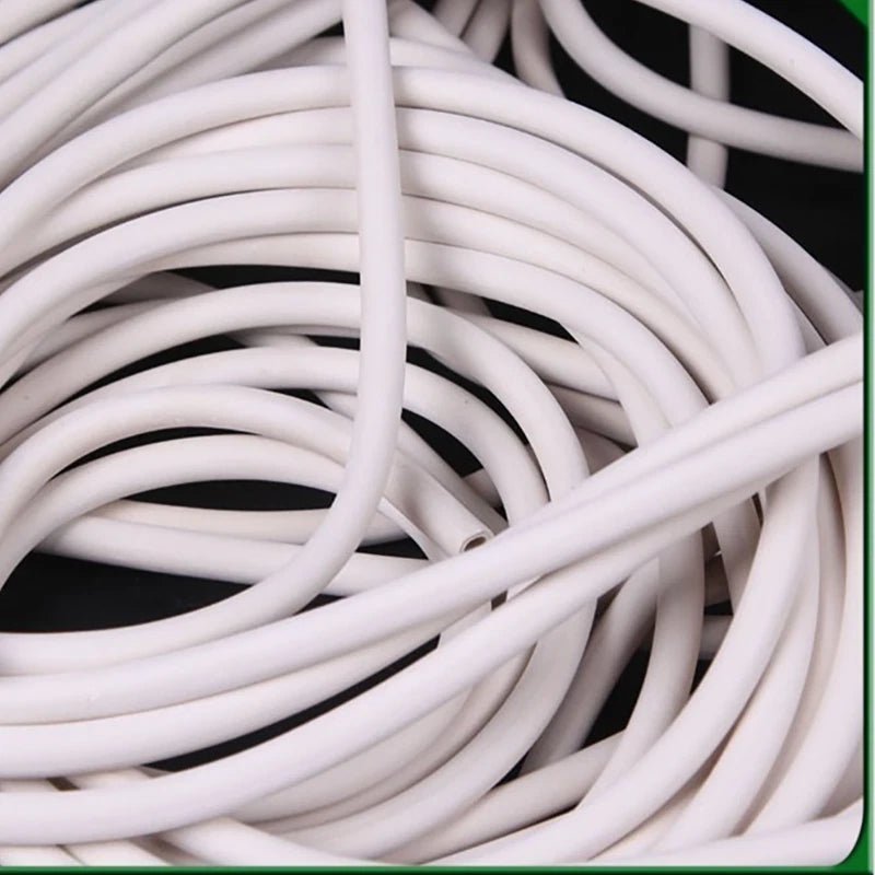 Thick-Wall Rubber Vacuum Tube — Air, Dust & Powder Hose Pipe (2mm–25mm ID)