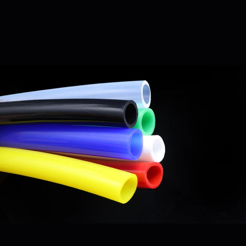 Food Grade Silicone Tubing — Flexible Clear & Colored Rubber Hose, I.D. 0.5–25 mm, Cut to Length