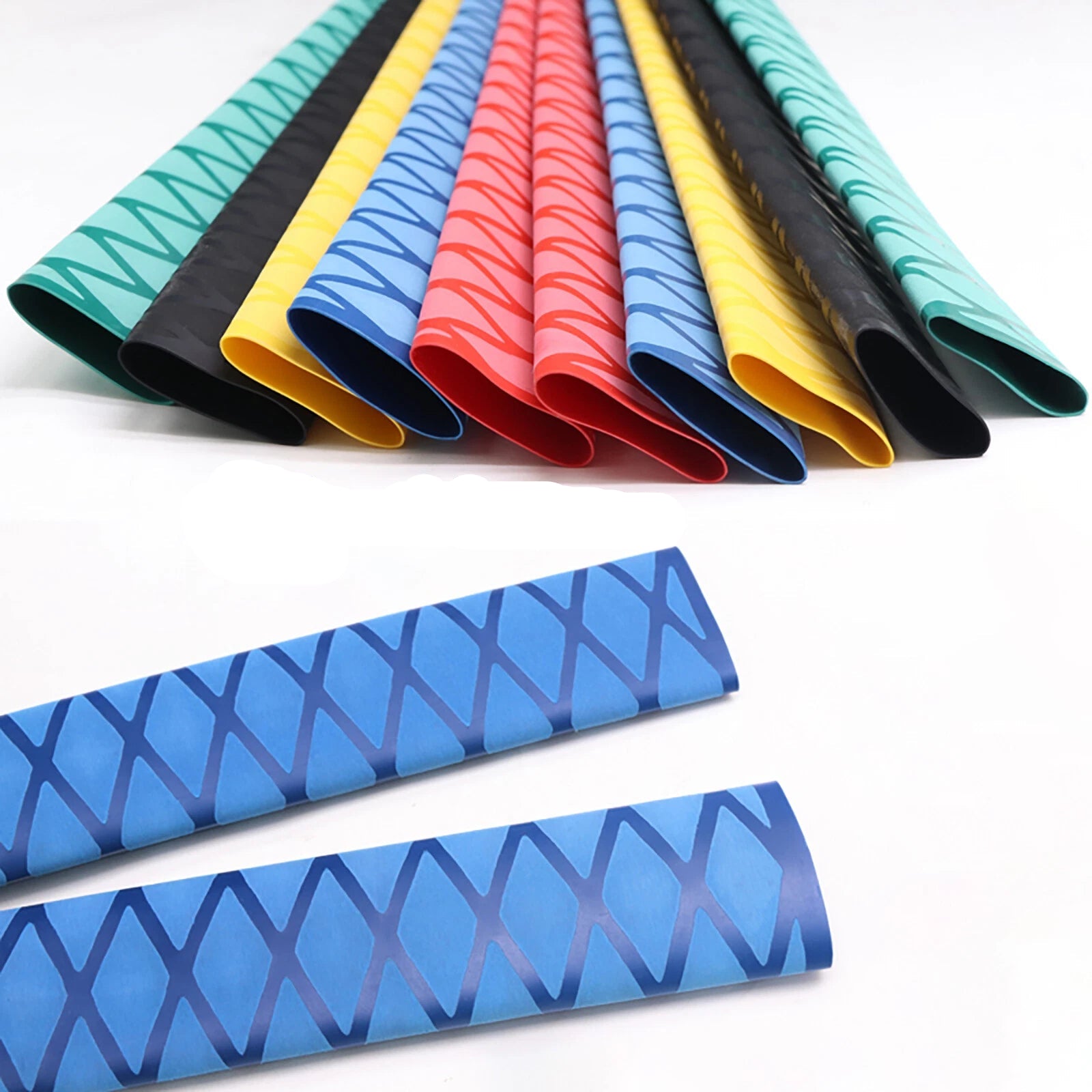 Non-Slip Heat Shrink Tubing for Fishing Rod Handle Grip — 15mm to 40mm