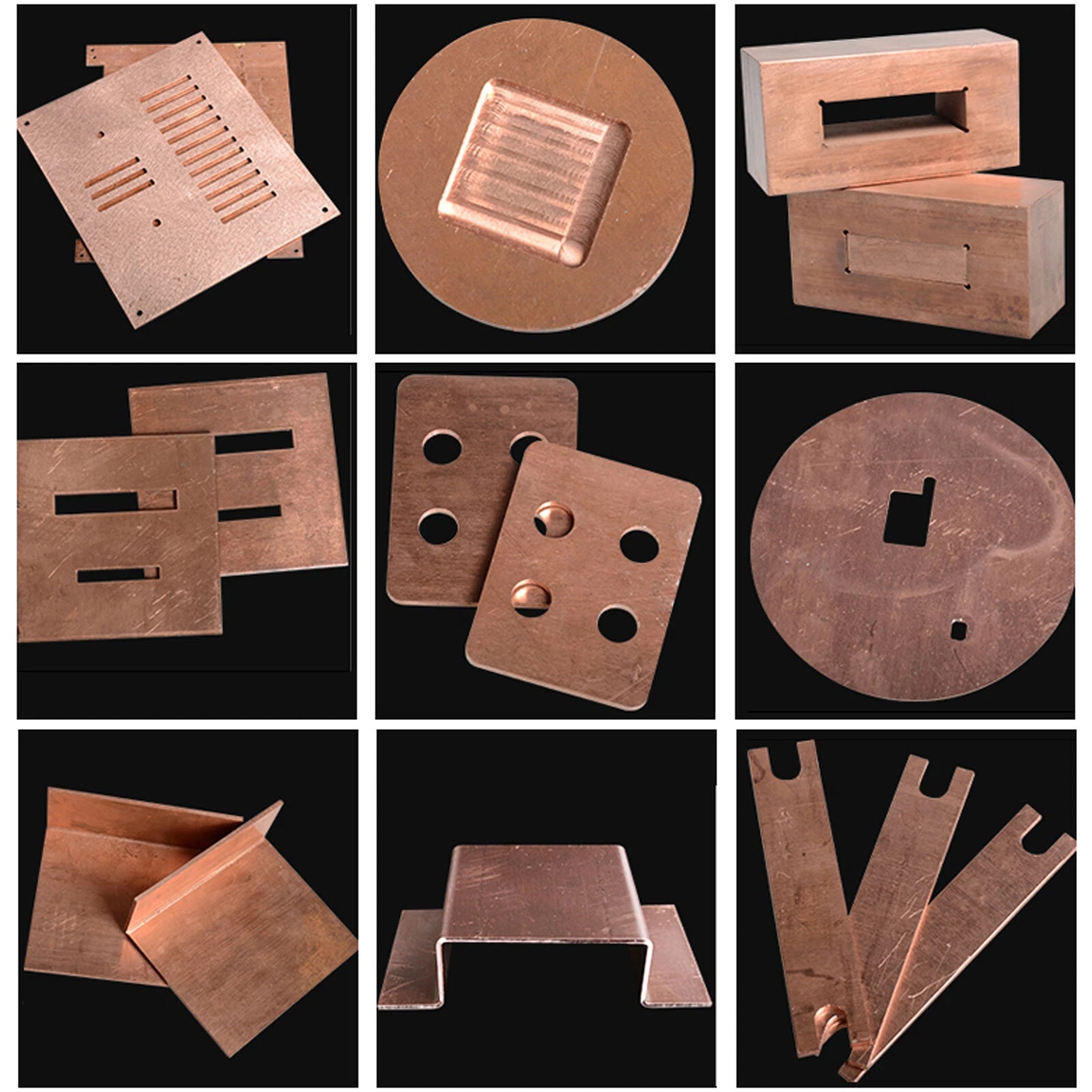 C17200 Beryllium Copper Sheets BeCu Board Flat Stock Metal Plate Thick 0.5mm-5mm