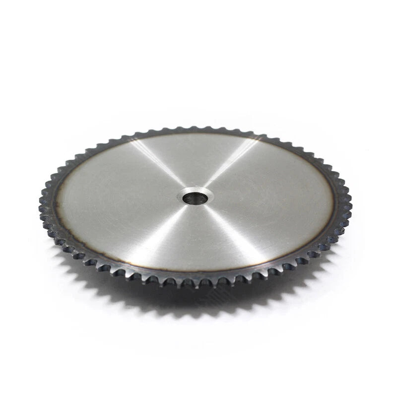 Roller Chain Drive Sprocket 1/4" 04C 8T-80T Pitch 6.35mm 45# Steel 25H Sprocket