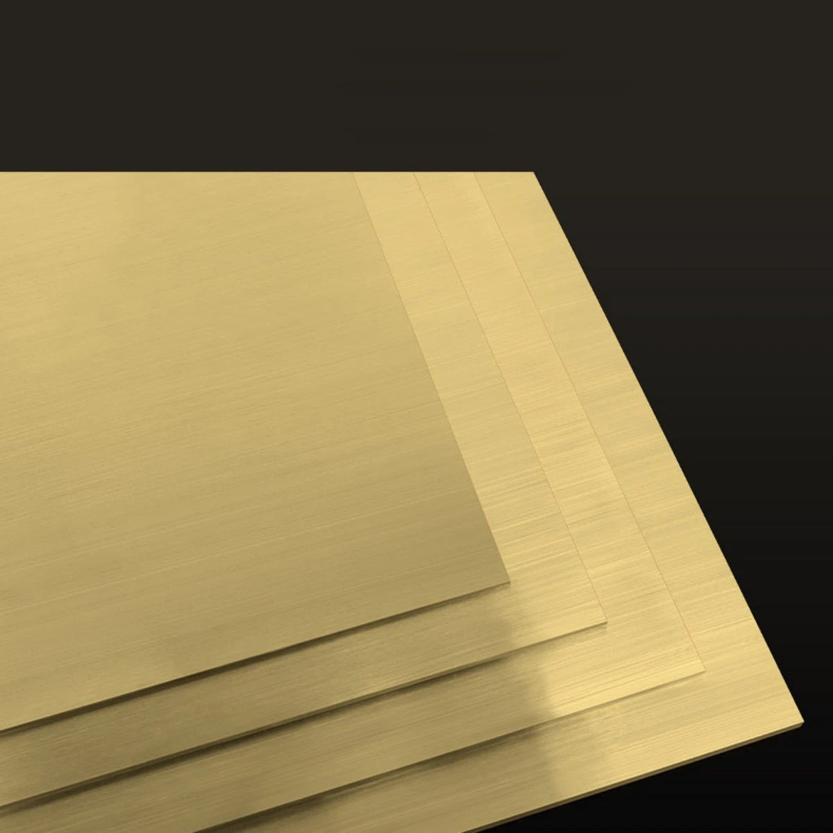 H62 Brass Plate High-Quality Conductive Metal Sheet Material 10-300mm Flat Panel