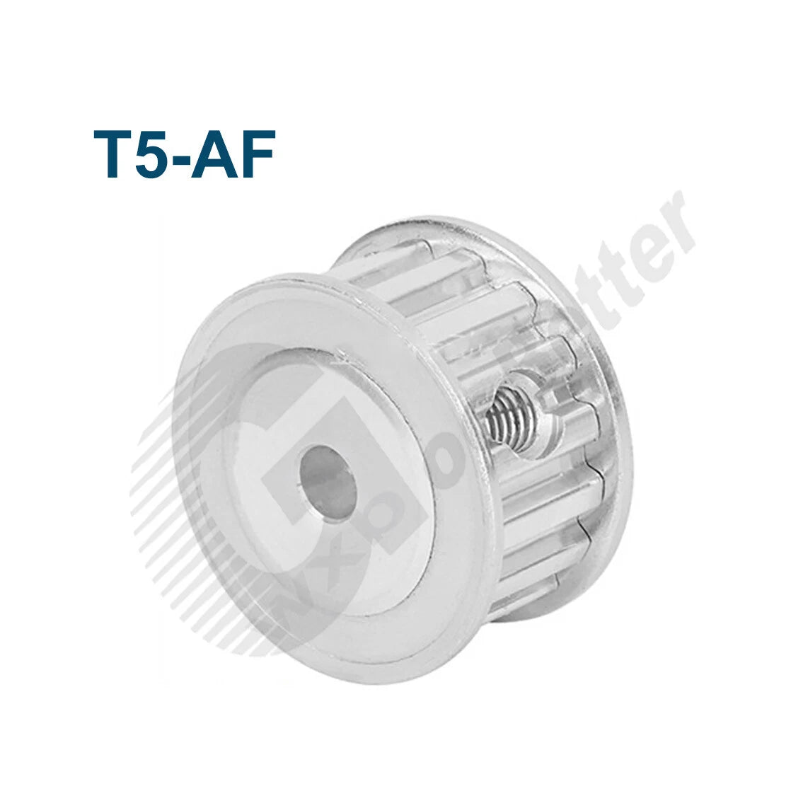 T5 Type Timing Pulley 10T~20T Bore=5mm~20mm for 10mm Belt T5-AF Timing Pulley